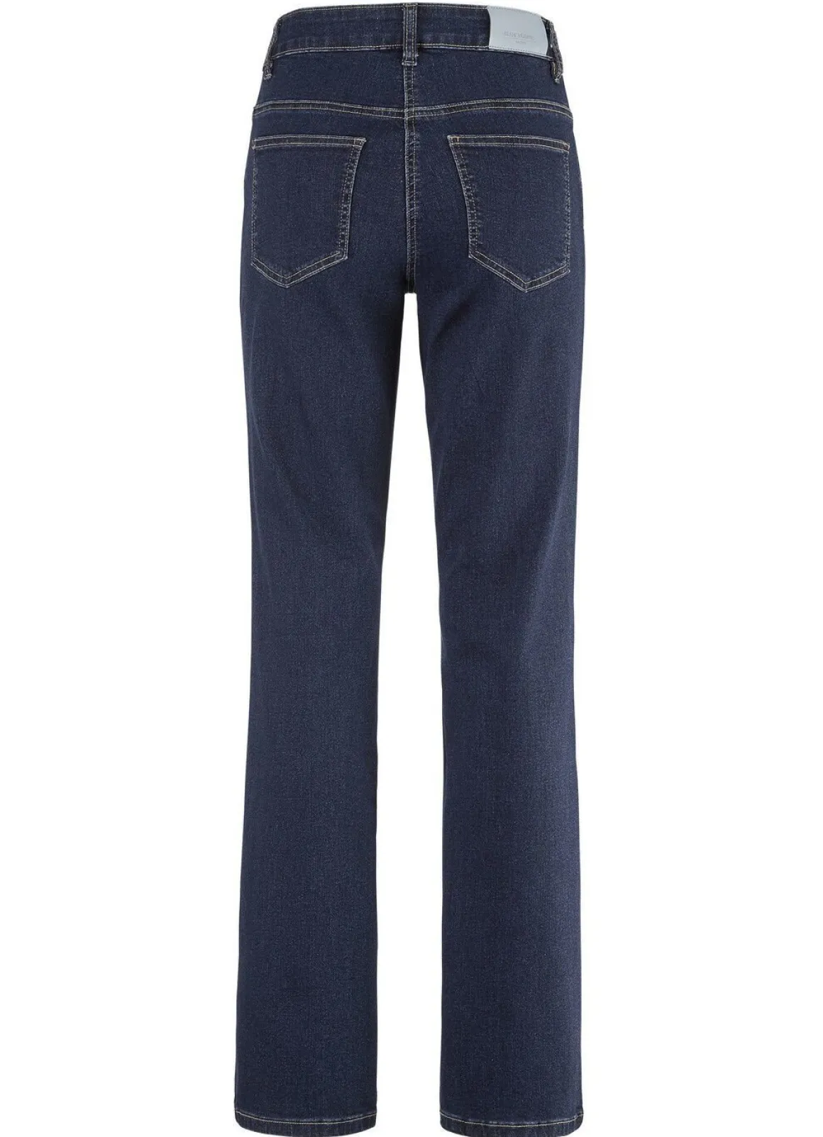 Edel-Jeans mit dekorativer Strasszier