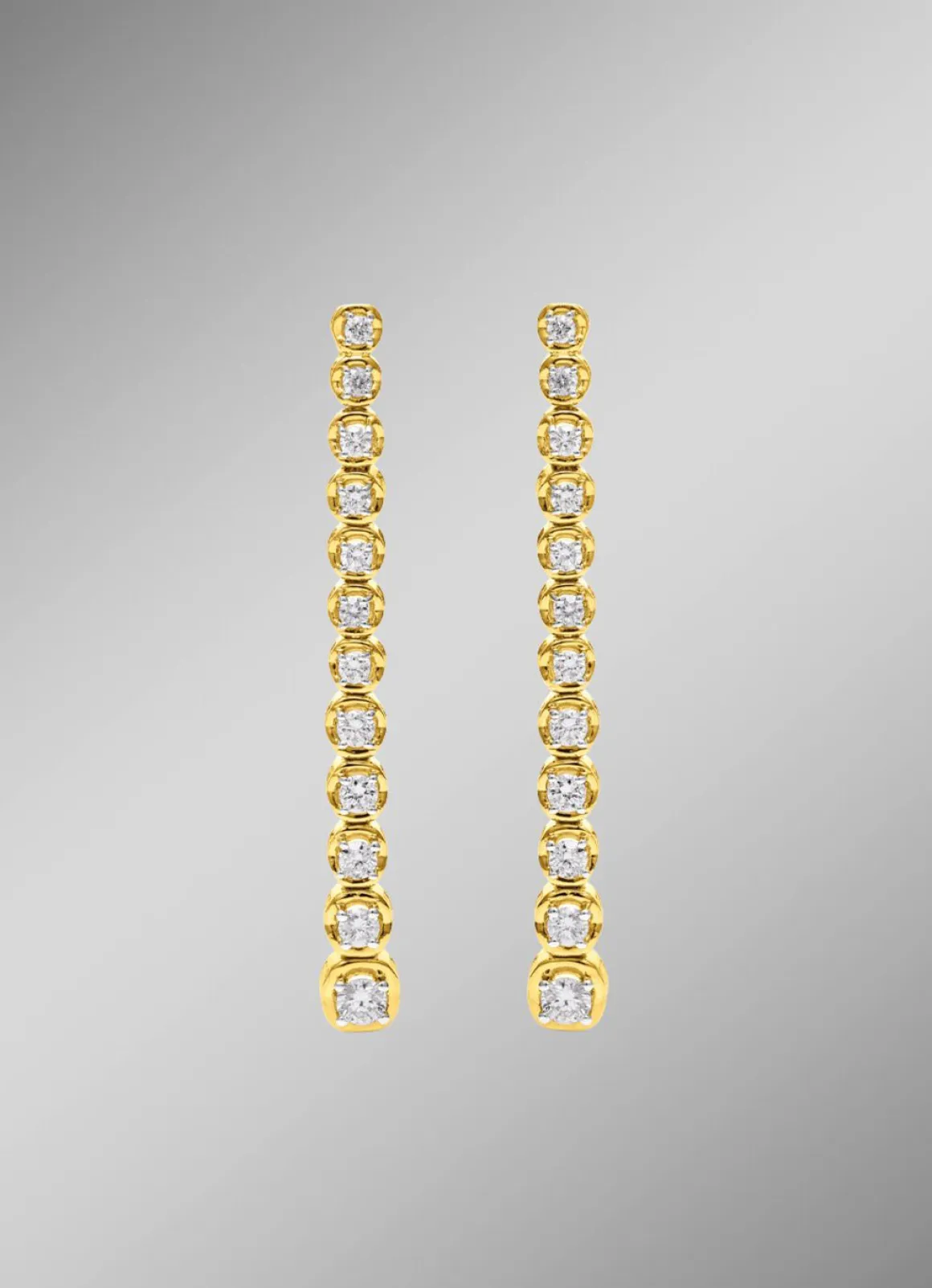 Edle Ohrstecker mit Brillanten