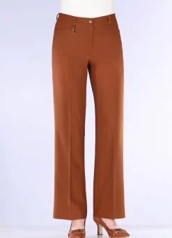 Elegante Hose mit apartem Zieranhänger