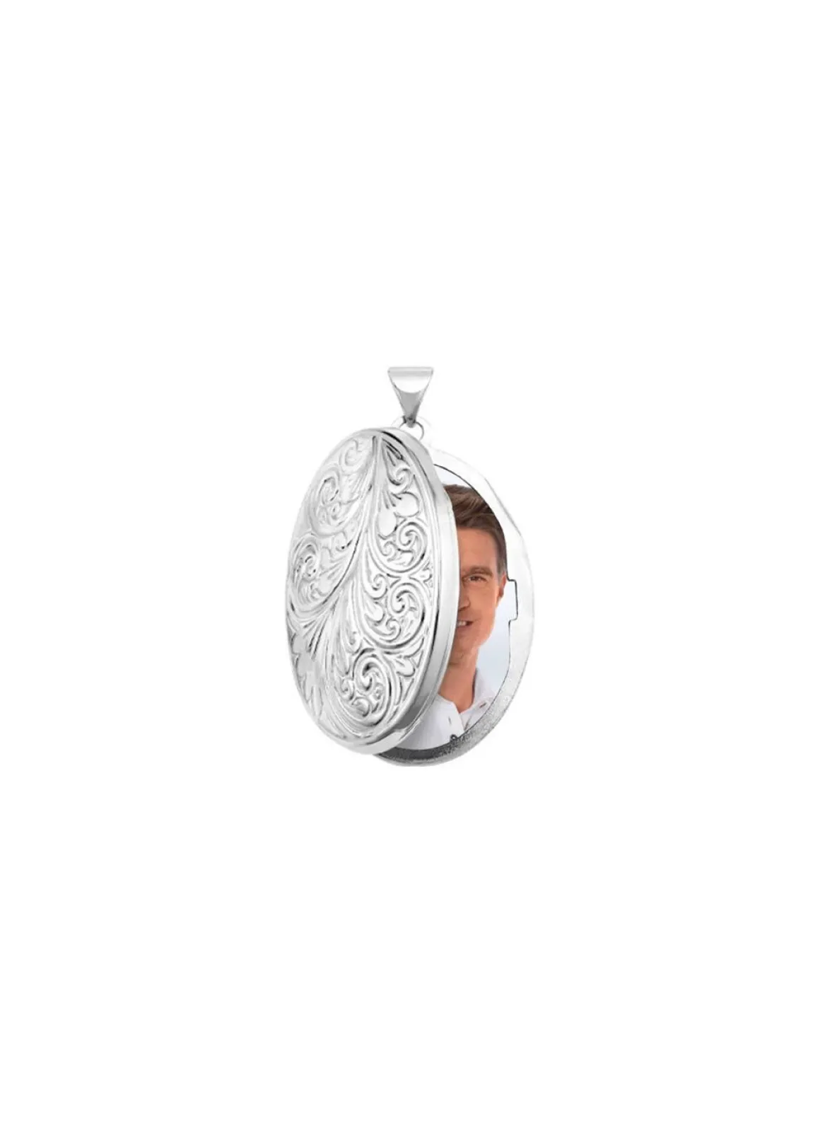 Elegantes Medaillon aus Silber 925/- fein