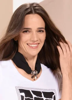 Elegante Tuchkette