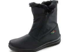 ELENA EDEN, atmungsaktive Damen-Stiefeletten, Winterschuhe, Weite G, mit Reißverschluss
