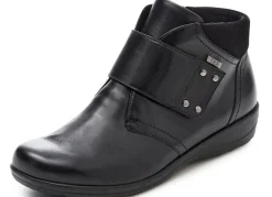 ELENA EDEN, atmungsaktive Damen-Boots, Weite H, mit Reißverschluss