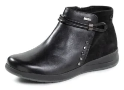 ELENA EDEN, atmungsaktive Damen-Boots, Weite H, mit herausnehmbarem Fußbett