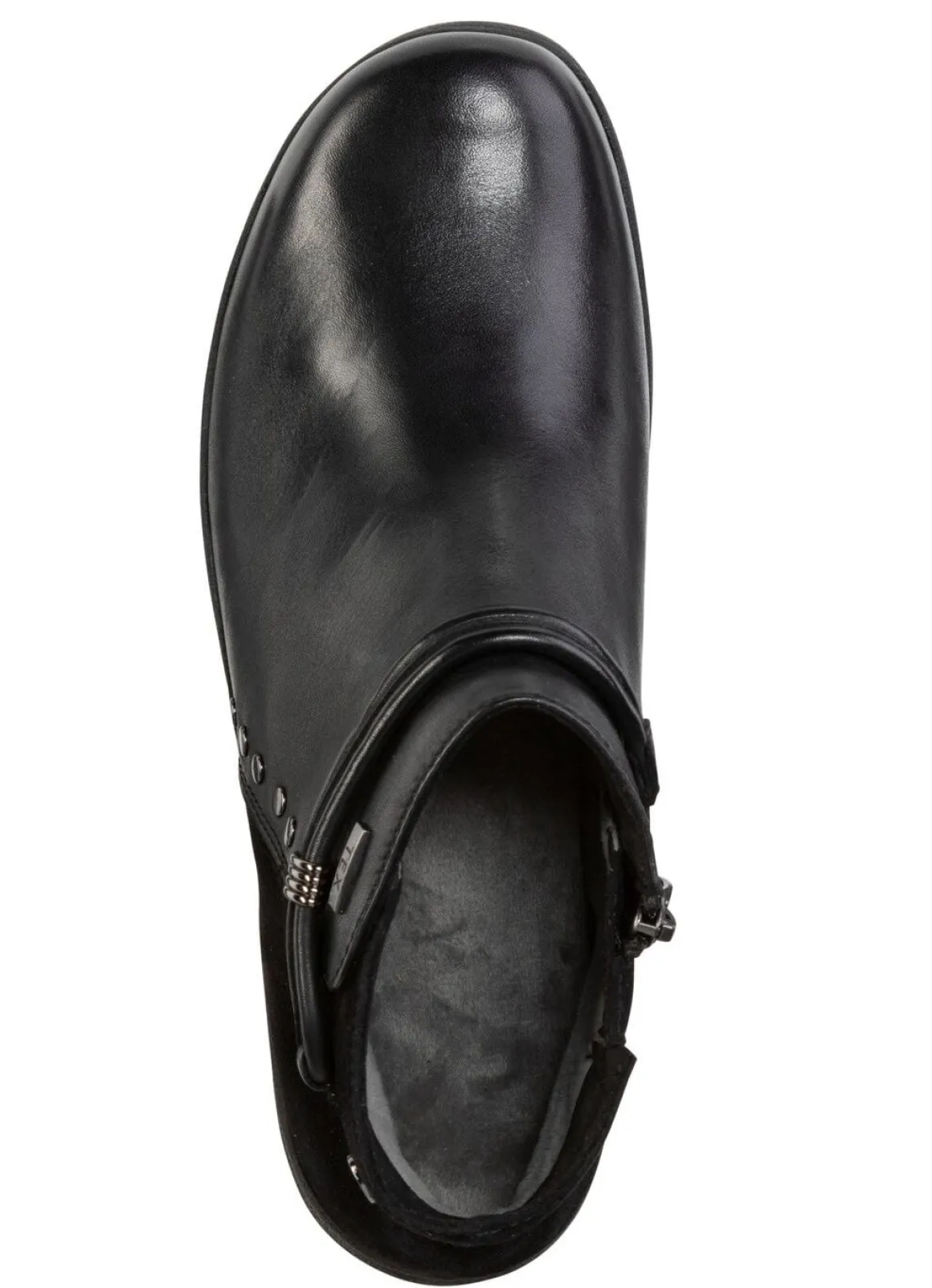 ELENA EDEN, atmungsaktive Damen-Boots, Weite H, mit herausnehmbarem Fußbett