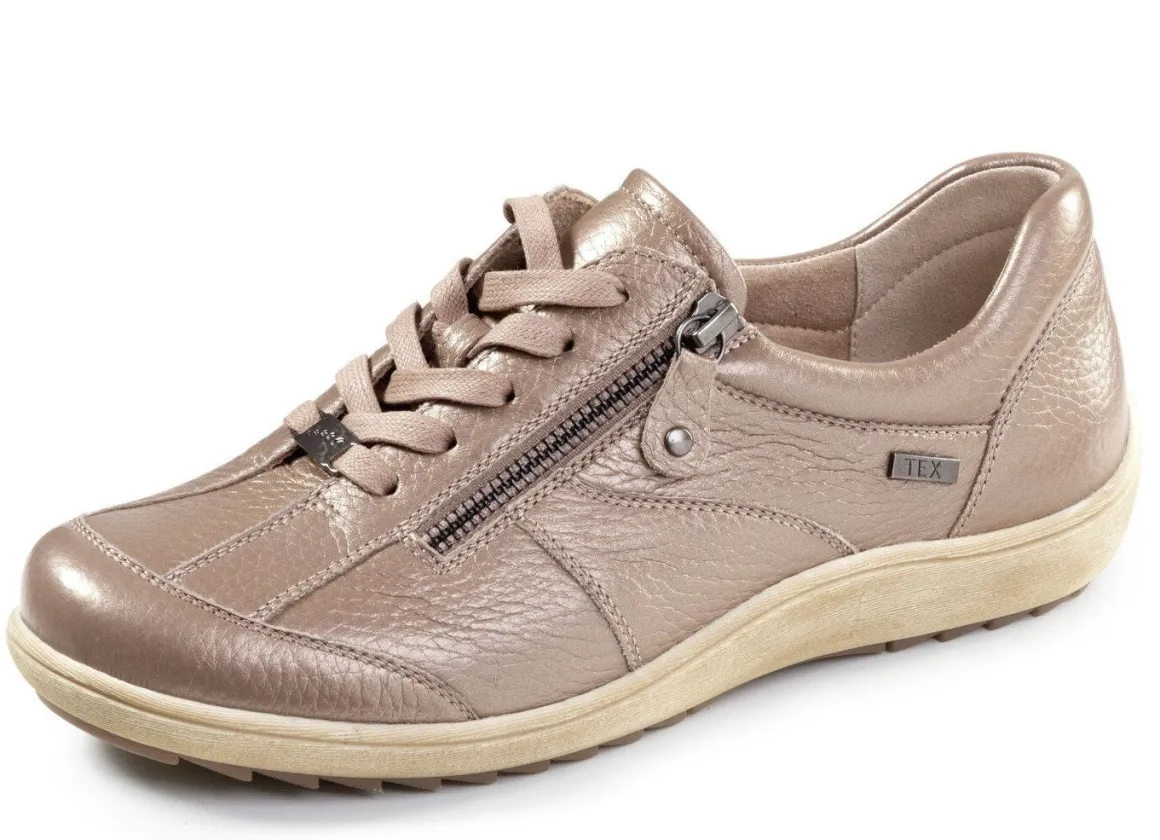 ELENA EDEN, atmungsaktive Damen-Sneaker, Weite H, mit herausnehmbarem Fußbett