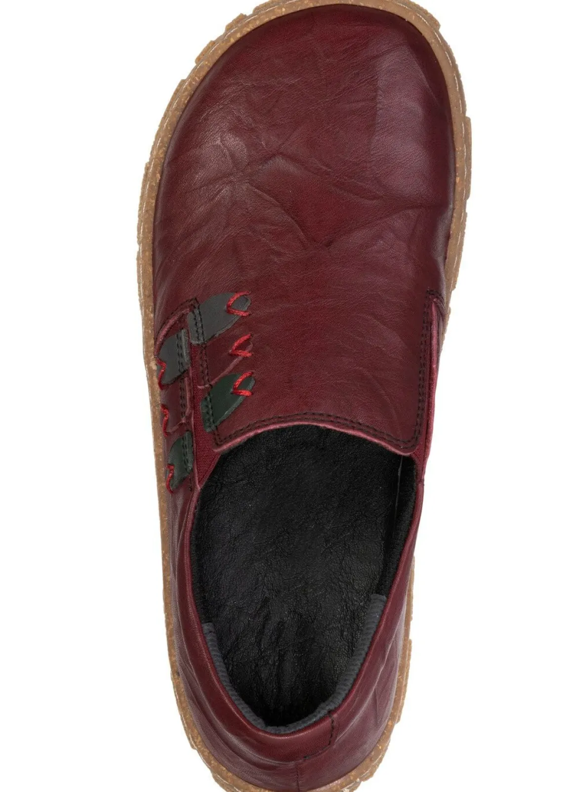 ELENA EDEN, bequeme Damen-Barfußschuhe, Weite G, mit herausnehmbarem Fußbett