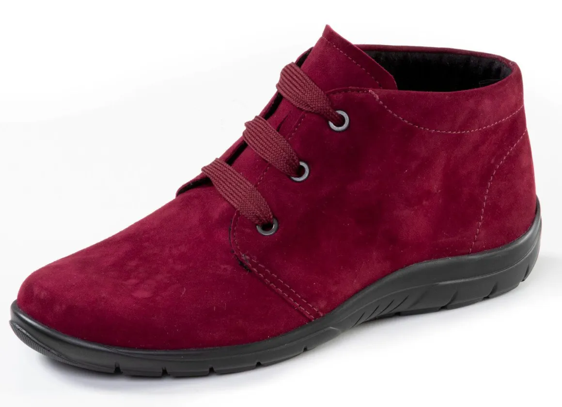 ELENA EDEN, bequeme Damen-Boots, Weite H, mit herausnehmbarem Fußbett