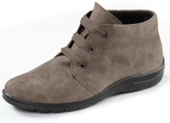 ELENA EDEN, bequeme Damen-Boots, Weite H, mit herausnehmbarem Fußbett