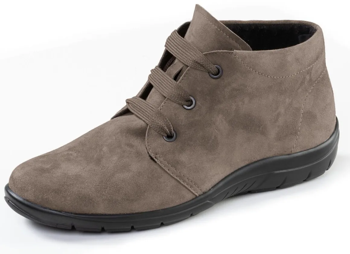 ELENA EDEN, bequeme Damen-Boots, Weite H, mit herausnehmbarem Fußbett