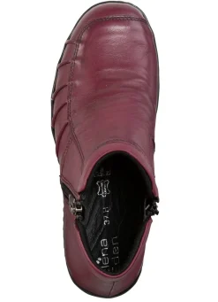 ELENA EDEN, bequeme Damen-Boots, Weite H, mit herausnehmbarem Fußbett