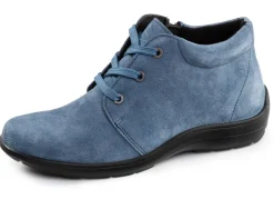 ELENA EDEN, bequeme Damen-Boots, Weite H, mit herausnehmbarem Fußbett