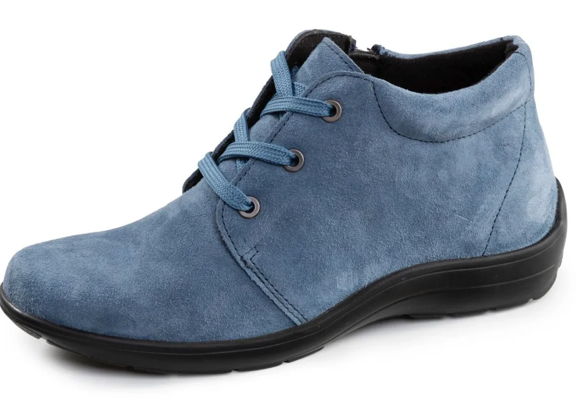 ELENA EDEN, bequeme Damen-Boots, Weite H, mit herausnehmbarem Fußbett