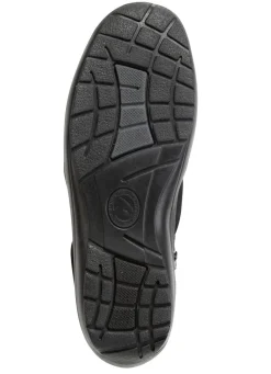 ELENA EDEN, bequeme Damen-Boots, Weite H, mit herausnehmbarem Fußbett