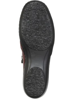 ELENA EDEN, bequeme Damen-Boots, Weite H, mit herausnehmbarem Fußbett