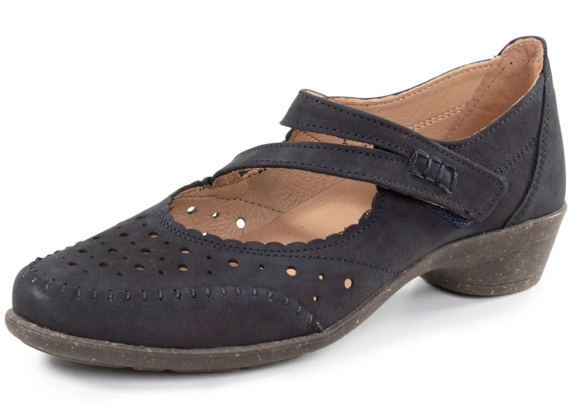 ELENA EDEN, bequeme Damen-Pumps, Weite H, mit herausnehmbarem Fußbett