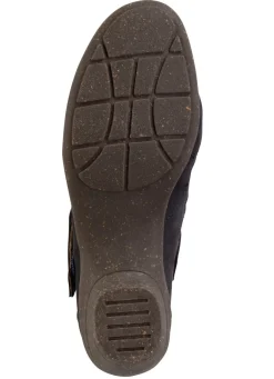 ELENA EDEN, bequeme Damen-Pumps, Weite H, mit herausnehmbarem Fußbett