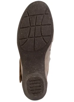 ELENA EDEN, bequeme Damen-Pumps, Weite H, mit herausnehmbarem Fußbett