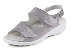 ELENA EDEN, bequeme Damen-Sandalen, Weite G, mit herausnehmbarem Fußbett