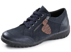 ELENA EDEN, bequeme Damen-Schnürschuhe, Weite G, mit herausnehmbarem Fußbett