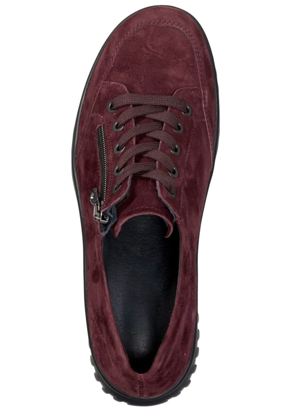 ELENA EDEN, bequeme Damen-Schnürschuhe, Weite H, mit herausnehmbarem Fußbett