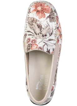 ELENA EDEN, bequeme Damen-Slipper, Weite H, mit herausnehmbarem Fußbett