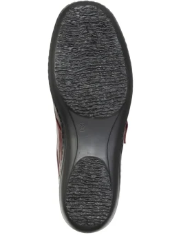 ELENA EDEN, bequeme Damen-Slipper, WeiteH, mit herausnehmbarem Fußbett