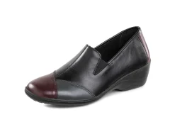 ELENA EDEN, bequeme Damen-Slipper, Weite H, mit herausnehmbarem Fußbett
