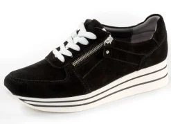 ELENA EDEN, bequeme Damen-Sneaker, Weite G, mit herausnehmbarem Fußbett