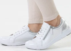 ELENA EDEN, bequeme Damen-Sneaker, Weite G, mit herausnehmbarem Fußbett