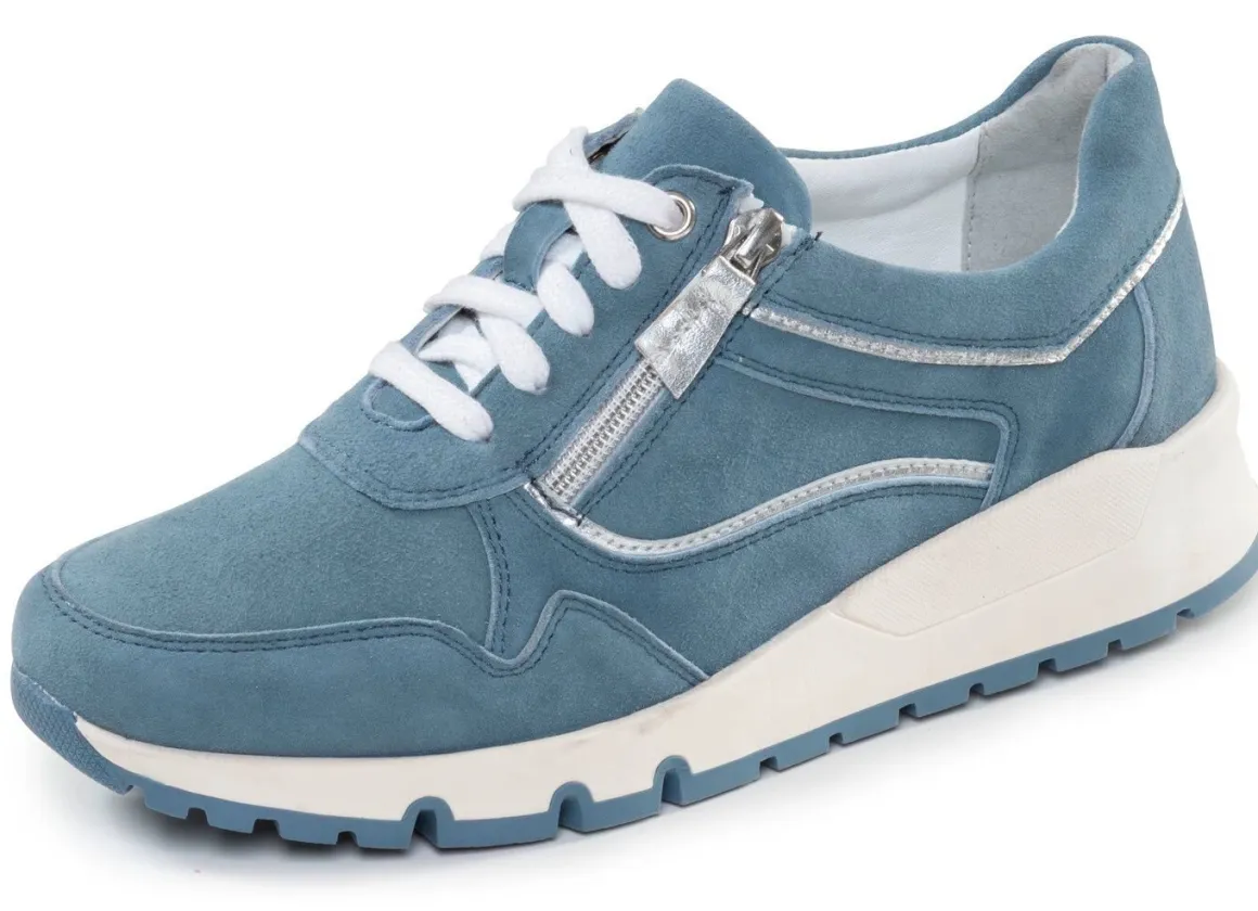 ELENA EDEN, bequeme Damen-Sneaker, Weite H, mit herausnehmbarem Fußbett