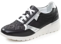 ELENA EDEN, bequeme Damen-Sneaker, Weite H, mit herausnehmbarem Fußbett