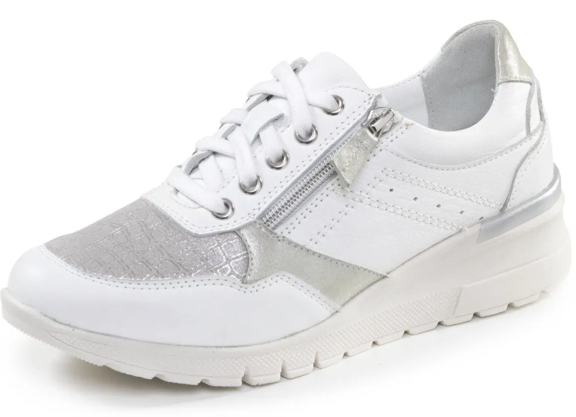 ELENA EDEN, bequeme Damen-Sneaker, Weite H, mit herausnehmbarem Fußbett