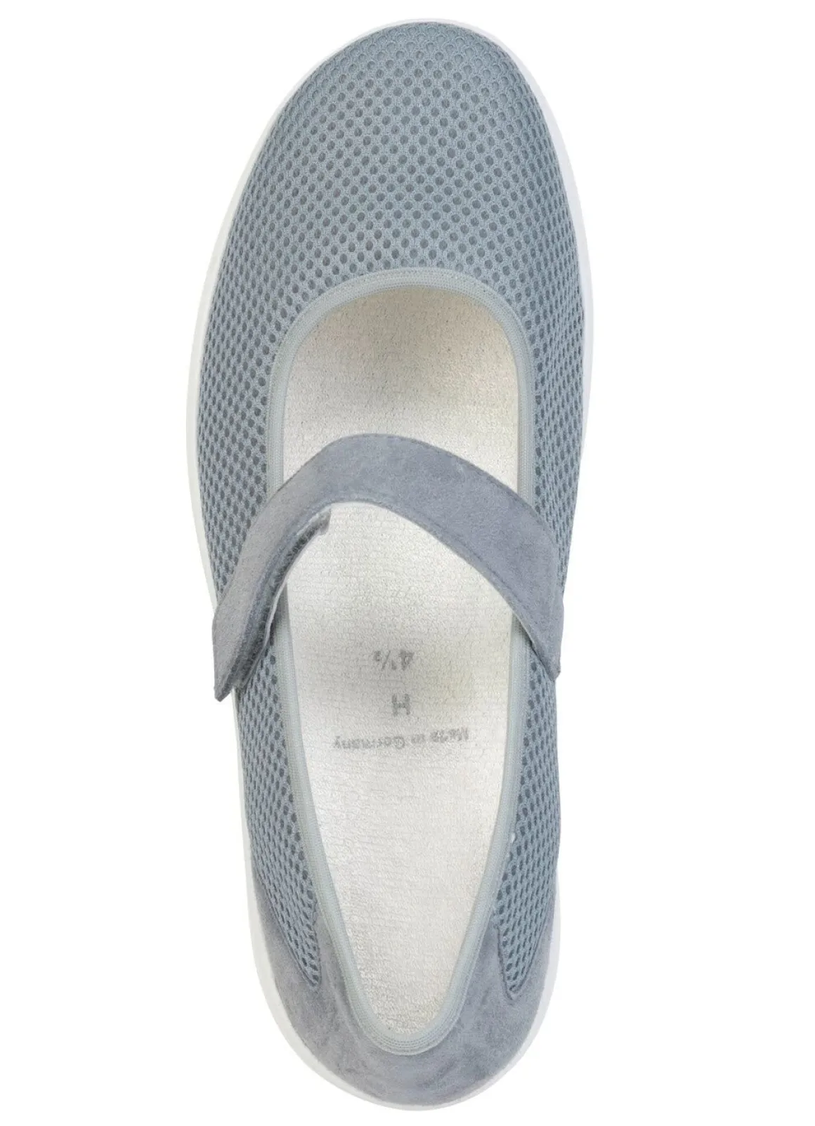ELENA EDEN, bequeme Damen-Spangenschuhe, Weite H, mit herausnehmbarem Fußbett