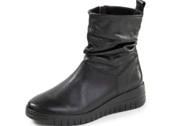 ELENA EDEN, bequeme Damen-Stiefeletten, Weite H, mit herausnehmbarem Fußbett