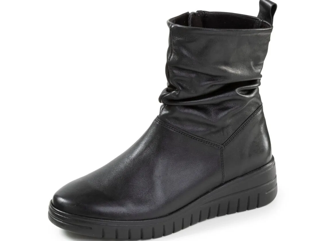 ELENA EDEN, bequeme Damen-Stiefeletten, Weite H, mit herausnehmbarem Fußbett