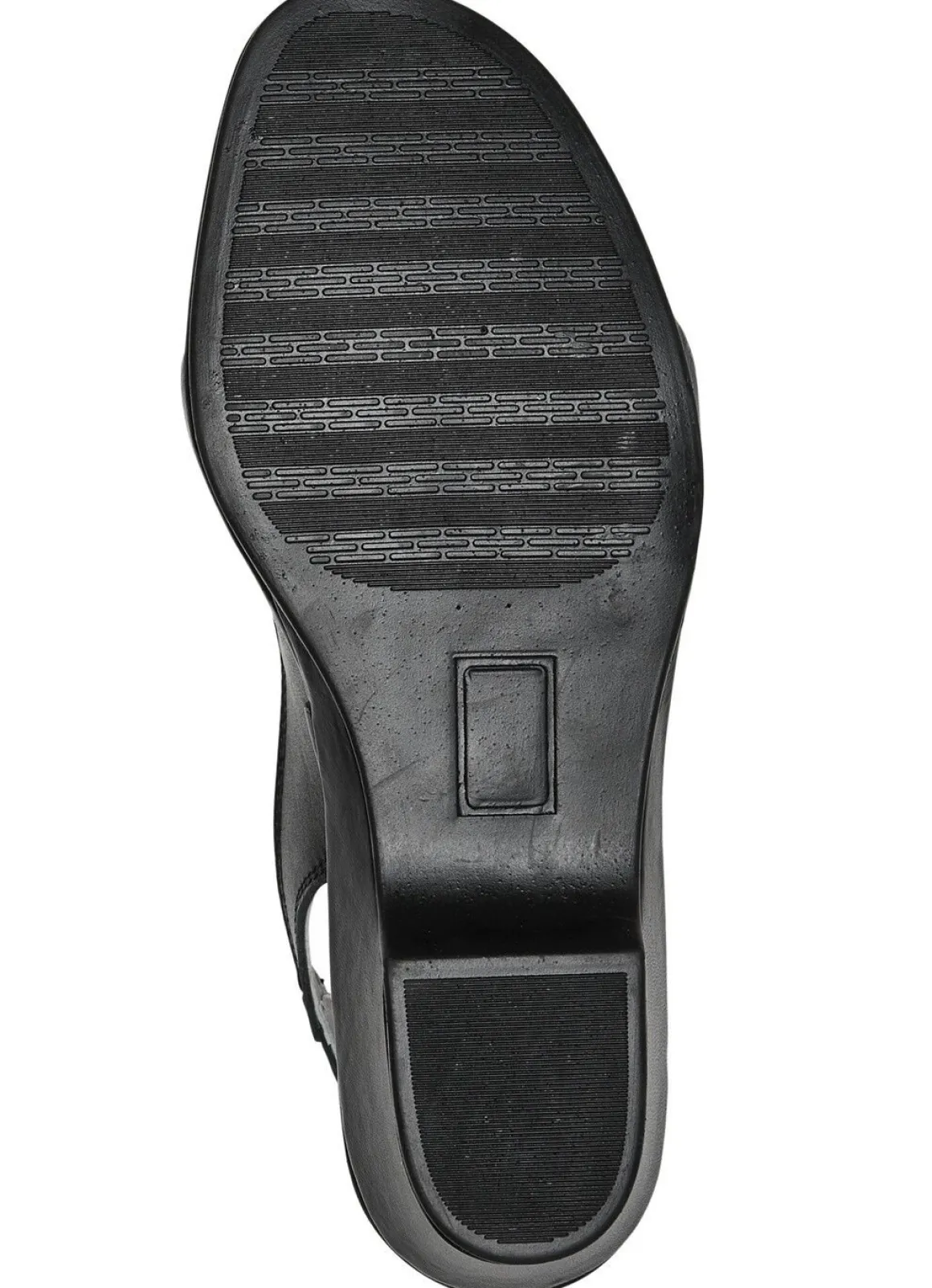 ELENA EDEN, elegante Damen-Sandalen, Weite G, aus Leder