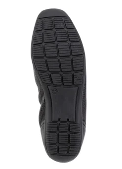 ELENA EDEN, elegante Damen-Slipper, Weite G, mit herausnehmbarem Fußbett
