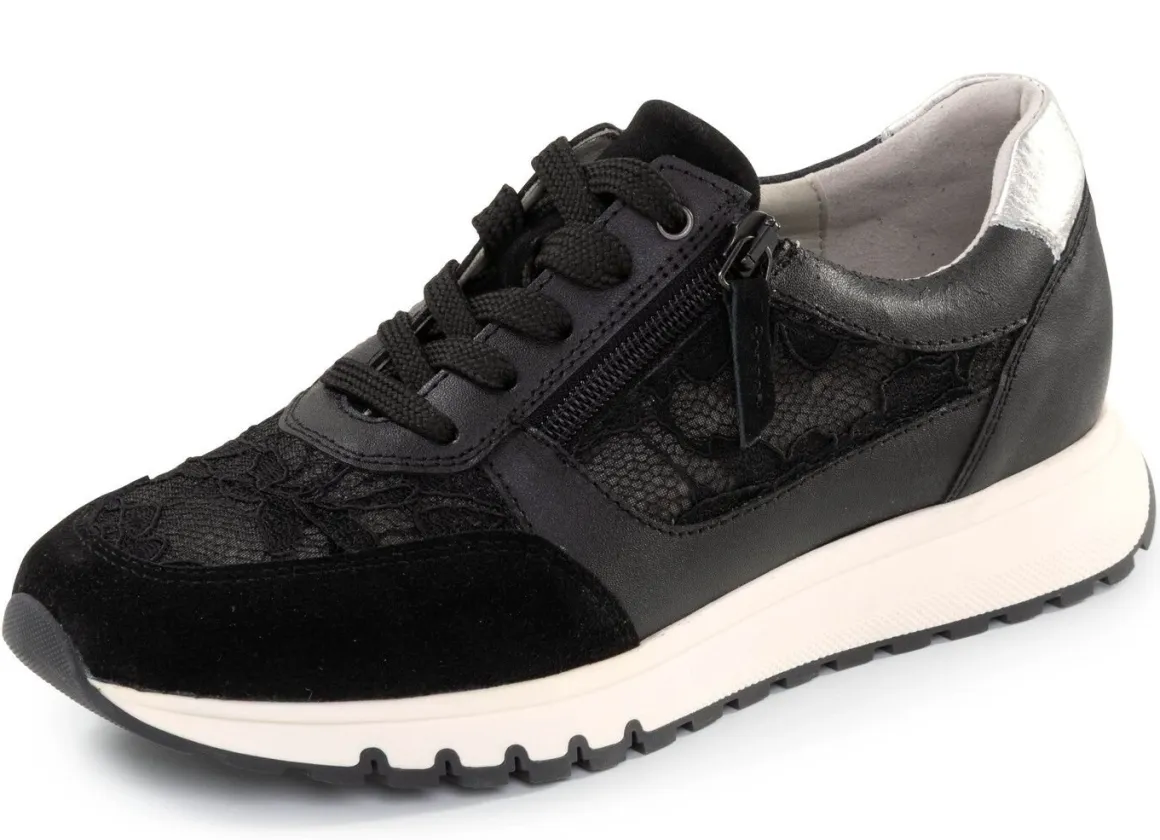 ELENA EDEN, elegante Damen-Sneaker, Weite G, mit herausnehmbarem Fußbett