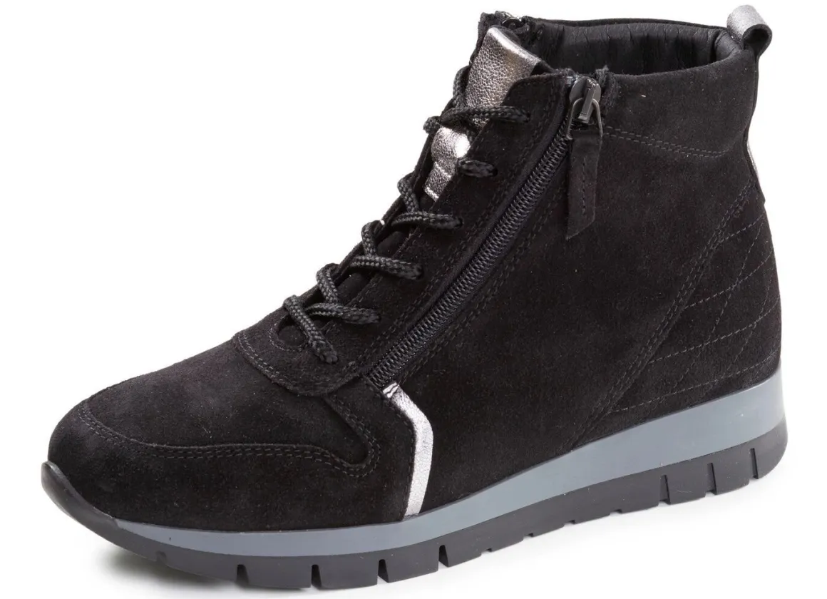 ELENA EDEN, gefütterte Damen-Boots, Winterschuhe, Weite G, mit herausnehmbarem Fußbett