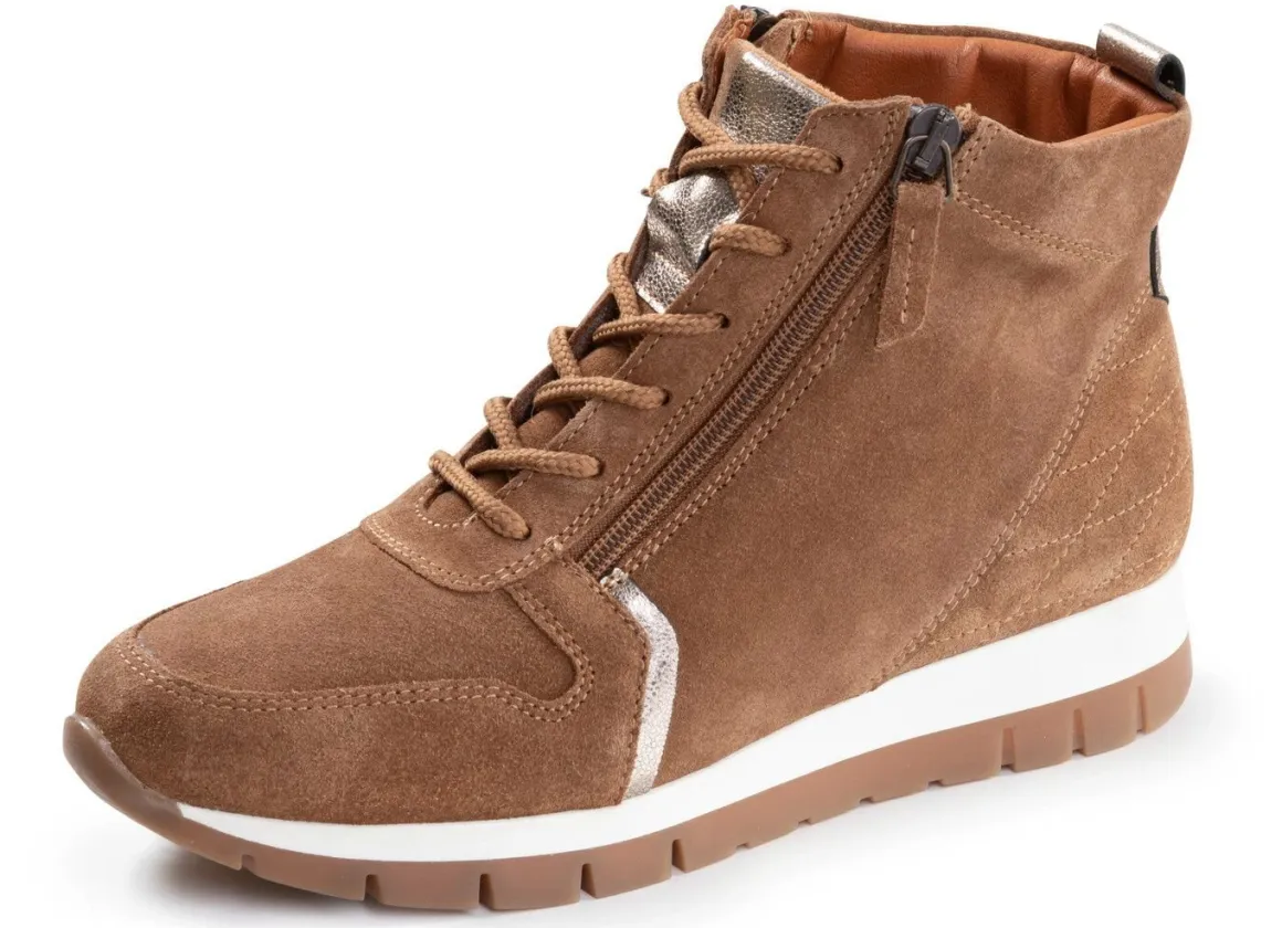 ELENA EDEN, gefütterte Damen-Boots, Winterschuhe, Weite G, mit herausnehmbarem Fußbett