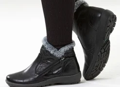 ELENA EDEN, gefütterte Damen-Boots, Winterschuhe, Weite G, mit herausnehmbarem Fußbett