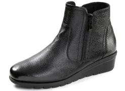 ELENA EDEN, gefütterte Damen-Stiefeletten, Winterschuhe, Weite G, mit Reißverschluss