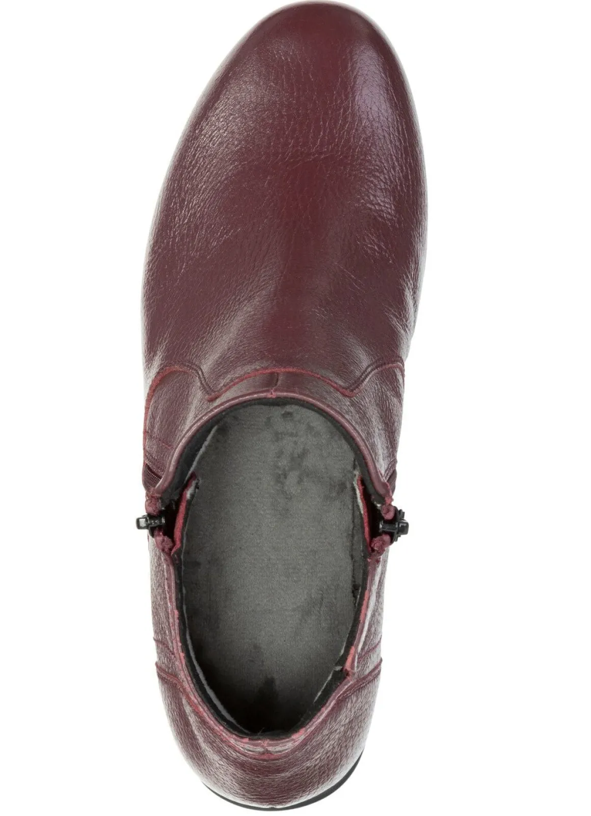 ELENA EDEN, gefütterte Damen-Stiefeletten, Winterschuhe, Weite G, mit Reißverschluss