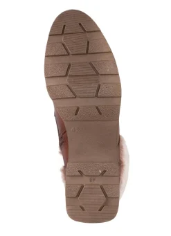 ELENA EDEN, gefütterte Damen-Stiefeletten, Winterschuhe, Weite G, mit herausnehmbarem Fußbett