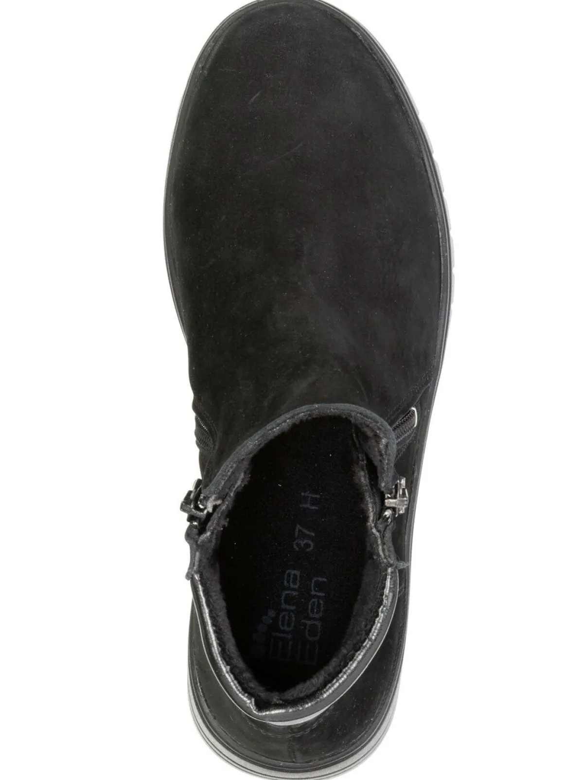 ELENA EDEN, gefütterte Damen-Stiefeletten, Winterschuhe, Weite H, mit herausnehmbarem Fußbett