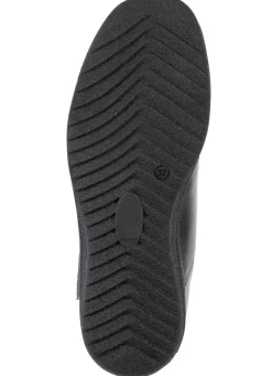 ELENA EDEN, gefütterte Damen-Stiefeletten, Winterschuhe, Weite H, mit Lammfell