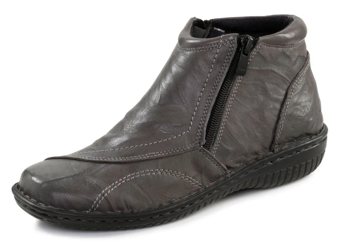 ELENA EDEN, klassische Damen-Boots, mit herausnehmbarem Fußbett