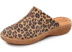 ELENA EDEN, klassische Damen-Clogs, Weite G, mit Gummizug