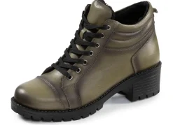 ELENA EDEN, klassische Damen-Stiefeletten, WInterschuhe, mit herausnehmbarem Fußbett